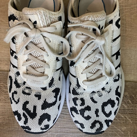 Adidas Swift Run X Leopard Sneakers - Picture 10 of 15